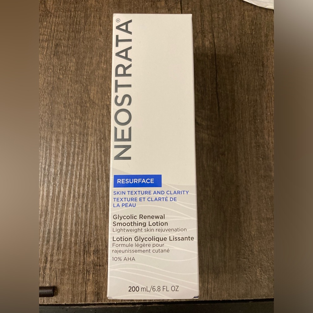 NIB Neostrata Glycolic Renewal Smoothing Lotion 10% AHA 200ml/6.8 fl oz